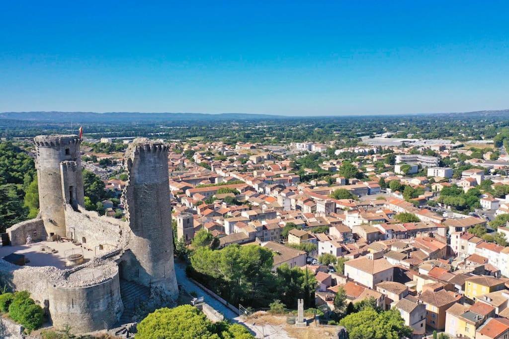 Claire - Bel Appartement T2 Lumineux Châteaurenard Extérieur photo